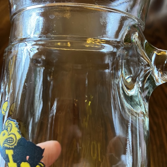 Vintage Iowa Hawkeyes Beer Mug - Picture 5 of 5